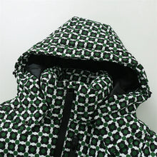 Load image into Gallery viewer, Women's Hooded High Waist Padded Parkas Coats with Belt Female Elegant Pockets Skiing Jackets
