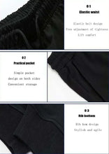 Load image into Gallery viewer, Men's Two-Piece Sweatshirt and Drawstring  Casual suit
