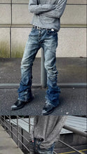 Load image into Gallery viewer, European American Slim Casual Denim Jeans Pants
