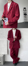Load image into Gallery viewer, Casual Loose Fitting 2 Piece Suit
