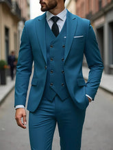 Load image into Gallery viewer, Single Breasted Men's  3 Piece Set
