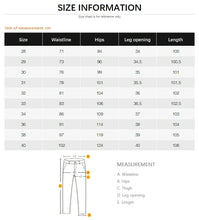 Load image into Gallery viewer, Slim Elastic Jeans Men's Colorful Fashion Korean Pants Spring Autumn Soft Comfortable Casual Straight Denim Trousers Streetwear
