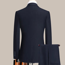 Load image into Gallery viewer, Men's Fashionable, Stylish and High-End Wool Suit

