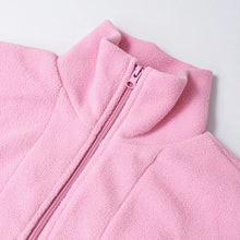 Load image into Gallery viewer, Original Fall Winter Lamb Fleece Hoodie Women Casual Loose Thick Zipper Long Sleeve Lapel Pullover Top Lady Hoodies Streetwear
