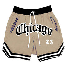 Load image into Gallery viewer, Summer New Men's Sports Fitness Shorts Men Basketball Game Training Running Casual Loose Quick-Drying Five-Point Pants
