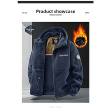Load image into Gallery viewer, Men's Casual Loose Comfortable High-Quality Wool Jacket
