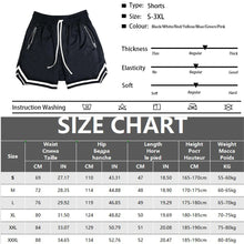 Load image into Gallery viewer, Summer New Men's Sports Fitness Shorts Men Basketball Game Training Running Casual Loose Quick-Drying Five-Point Pants
