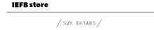 Load image into Gallery viewer, IEFB Fashion Loose Men's Straight Denim Pants American Style Casual Worn-out Design Wide Leg Jeans Summer New Trend 9C6256
