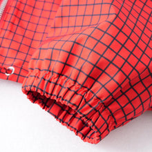 Load image into Gallery viewer, Jackets &amp; Coats Women's Autumn 2026 New Plaid Hooded Fashion Loose Elegant Young Women Jacket Chic Autumn Holiday Street Jackets
