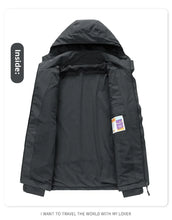 Load image into Gallery viewer, Men's Workwear Hooded Mountaineering  Coat
