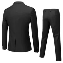 Load image into Gallery viewer, Men's Suit Clothes Sets Solid Business Gentleman Jacket+Vest+Pants Three-Piece Suits Elegant Slim High End Party Suit Outfit
