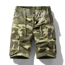 Load image into Gallery viewer, Plaid Beach Casual Camo Camouflage Shorts
