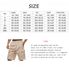 Load image into Gallery viewer, American Men's Heavy Loose Four Seasons Hip Hop Casual Sports Running Corduroy Tooling Shorts
