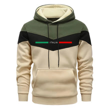 Load image into Gallery viewer, Casual Mens Tracksuit Print Sweatshirts Outdoors Fitness Sports Jogging Mens Clothing Hot Sales Warm Single Piece Hoodie Pants
