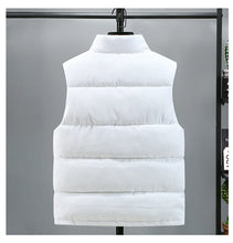 Load image into Gallery viewer, 2025 New Vest Jacket Men's Autumn Winter Warm Coat Stand Collar Padded Waistcoat Corduroy Work Wear Male Clothes M-5XL
