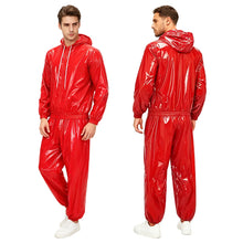 Load image into Gallery viewer, Mens Hooded Windbreaker Jogging Track Suit
