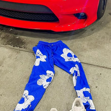 Load image into Gallery viewer, Men Clothing Embroidery Sweatshirt  Pant Sets
