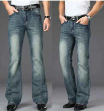 Load image into Gallery viewer, Men's  Flared  Boot Cut Designer Classic Jeans
