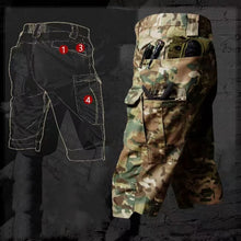 画像をギャラリービューアに読み込む, Tactical Cargo Men Outdoor Shorts
