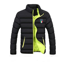 Load image into Gallery viewer, Men's Solid thickened jacket Parka
