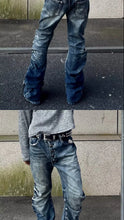 Load image into Gallery viewer, European American Slim Casual Denim Jeans Pants
