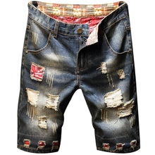 Load image into Gallery viewer, New in Ripped Shorts Men's Vintage Shorts
