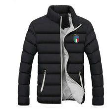 Load image into Gallery viewer, Men's Solid thickened jacket Parka

