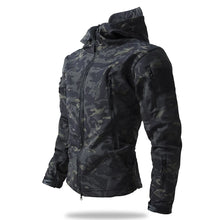 Load image into Gallery viewer, Men Outdoor Three-in-one  All-weather Camouflage Assault Jackets Male Breathable Windbreaker Warm Coats Sportswear Jackets 4XL
