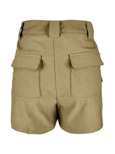 Load image into Gallery viewer, Women Cargo  Casual High Waist  Multi Pocket Vintage Shorts
