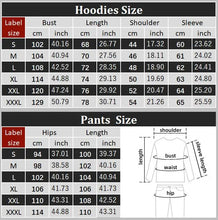 Load image into Gallery viewer, Women's Track Suit Aesthetic Hoodies Sweatshirts Sweatpants 2 Piece Set Zipper Cardigan High quality Sportwear Woman Pants Sets
