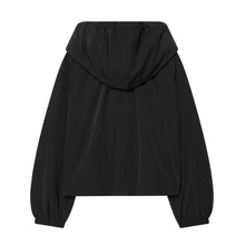 Load image into Gallery viewer, Red Long-Sleeve Drawstring Decorative Festive Hoodie Zipper Cardigan Casual Versatile Jacket

