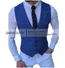 Load image into Gallery viewer, Men's  Classic Single Breasted Casual  Business Formal Suit

