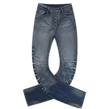 Load image into Gallery viewer, European American Slim Casual Denim Jeans Pants
