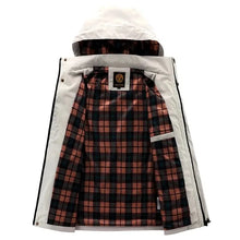 Lade das Bild in den Galerie-Viewer, Men's Windbreaker  Soft Shell Waterproof Jacket
