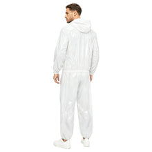 Load image into Gallery viewer, Mens Hooded Windbreaker Jogging Track Suit
