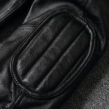 Load image into Gallery viewer, 2025 New Leather Jacket Top Layer 100% Cowhide Leather Clothes Men's Stand Collar Motorcycle Clothes  Autumn Winter Plus Size
