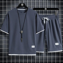 Lade das Bild in den Galerie-Viewer, Fashion Brand Casual Sports Set

