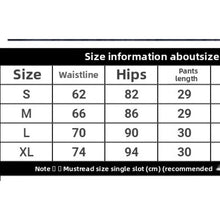 Load image into Gallery viewer, Women's A-shaped Slim-fit High-waisted Ripped  Shorts
