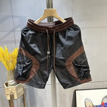 Load image into Gallery viewer, Men's Woven Casual  Basketball Shorts
