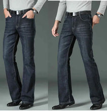 Load image into Gallery viewer, Men's  Flared  Boot Cut Designer Classic Jeans
