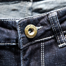 Load image into Gallery viewer, Ripped Jeans Men Slim-fit Denim Pants
