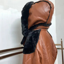 Load image into Gallery viewer, Men's  Faux Leather European and American Coat
