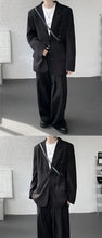 Load image into Gallery viewer, Casual Loose Fitting 2 Piece Suit
