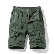 Load image into Gallery viewer, Men's  Plaid BeachCamouflage Shorts Shorts
