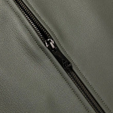 Load image into Gallery viewer, Men's Fashion Casual Large-Sized Goatskin Leather Jacket Lapel Coat High-End Spring Autumn 2025
