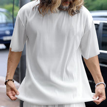 Load image into Gallery viewer, European-style Fashion  Short Sleeve  Two-piece Set
