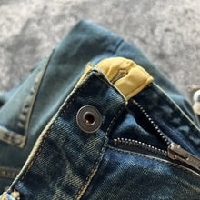 Load image into Gallery viewer, 14OZ Red Ear American Classic fit straight drum cotton ball Denim Jeans
