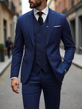 Load image into Gallery viewer, Single Breasted Men's  3 Piece Set
