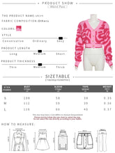 Load image into Gallery viewer, Weird Puss y2k Sweet Cardigan Sweater
