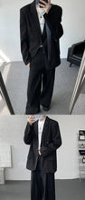 Load image into Gallery viewer, Casual Loose Fitting 2 Piece Suit
